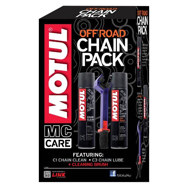 Motul Off Road Chain Pack Care Pack