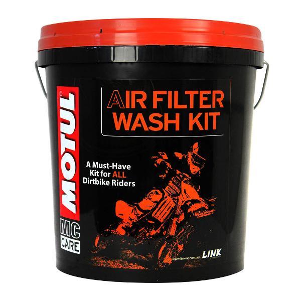 Motul Air Filter Wash Kit -