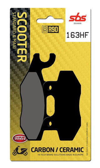 SBS FRICTION - Ceramic Front Brake Pads - 163HF-