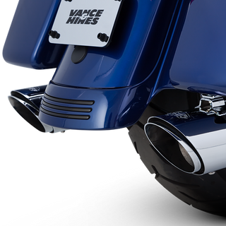 V&H Twin Slash Round Slip-On Touring 17-20