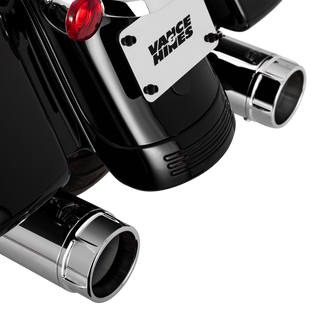 V&H Torquer 450 Slip-Ons Chrome Touring 17-20