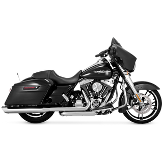 V&H Touring Dual Headers 10-16 (Cvo Models Will Req V16937 Rhs Floorboard Adaptor)