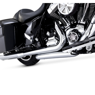 V&H Touring Dual Headers 10-16 (Cvo Models Will Req V16937 Rhs Floorboard Adaptor)