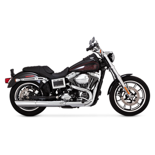 V&H Twin Slash 2-1 Slip On Dyna Switchback 12-16/Low Rider 14-17