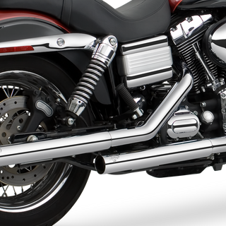 V&H Straightshot Hs Slip-On  Dyna 91-17 (Excl Fxdf/2010Fxdwg)