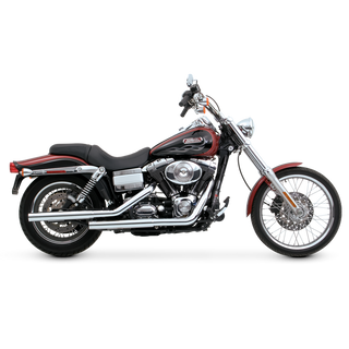 V&H Straightshot Hs Slip-On  Dyna 91-17 (Excl Fxdf/2010Fxdwg)