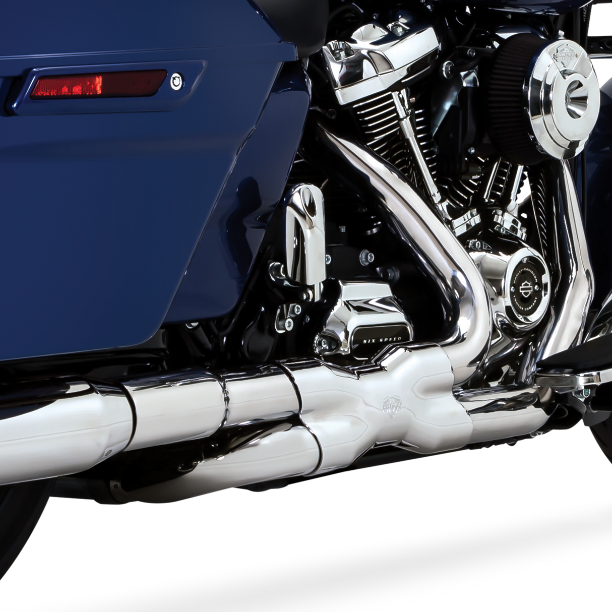 V&H Powerdual Headers  Touring 17-20