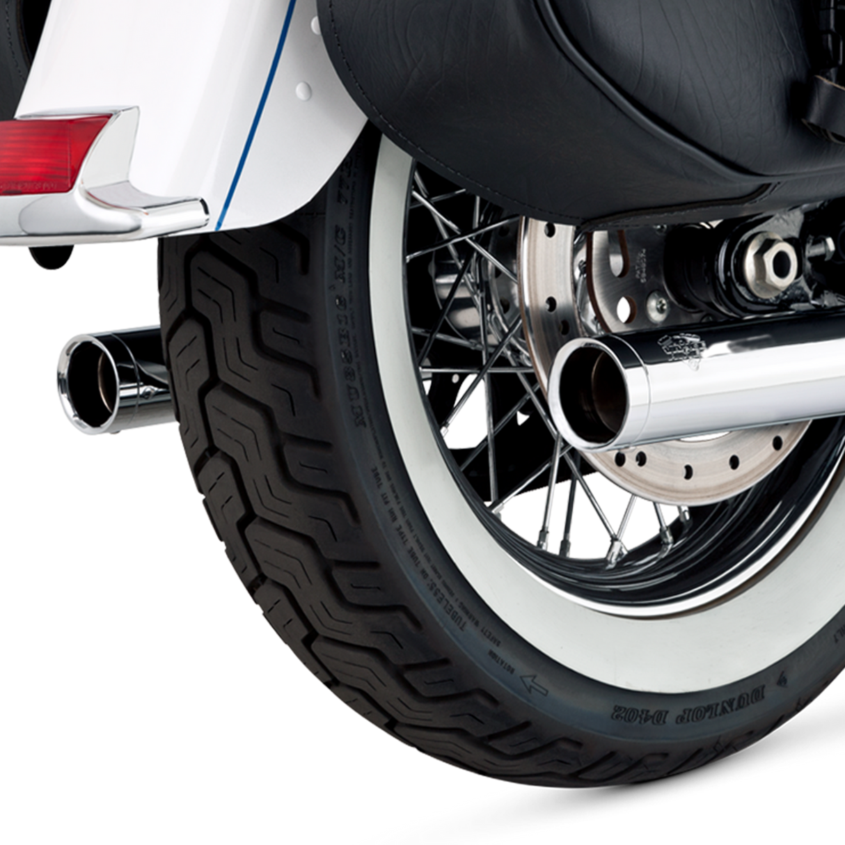 V&H Duals Slip Ons Softail 12-17 (Exc Fxsb/Fxse)