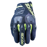 Five E2 Enduro Gloves - Black/Fluro