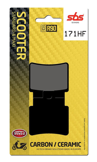 SBS FRICTION - Ceramic Front Brake Pads - 171HF-