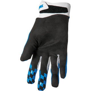 Thor Draft Gloves - Blue/White