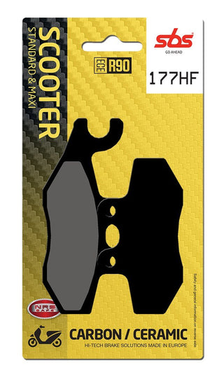 SBS Ceramic Scooter Pad FR-RR - 177HF-