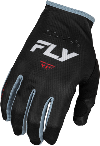 Fly Racing 2024 Lite Gloves - Black White Red