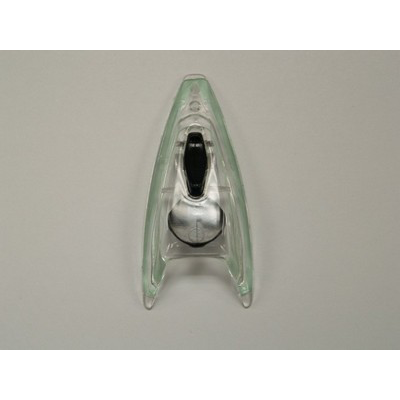 Arai Ic Duct2 Top Front Square intake vent - Clear