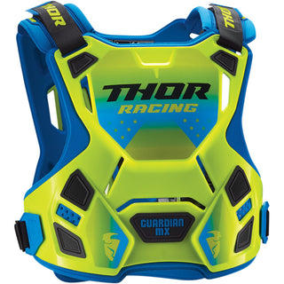 Thor Youth Guardian MX Armour - Flo/Green