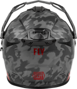 Fly Racing Trekker Pulse Helmet - Black/Red