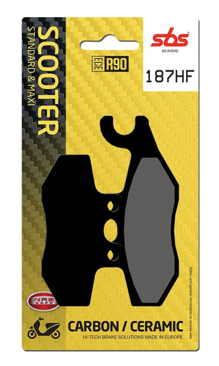 SBS Ceramic Scooter Pad FR-RR - 187HF-