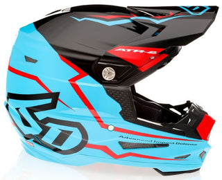 6D ATR-2 Element Helmet - Cyan