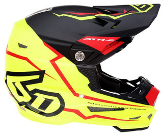 6D ATR-2Y Element Helmet - Yellow