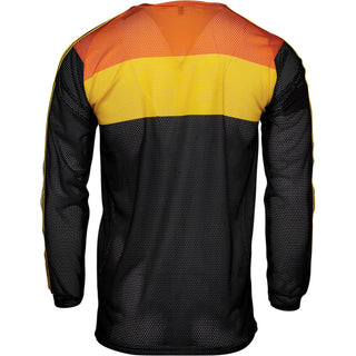 Thor Hallman Tapd Air Jersey - Black/Orange