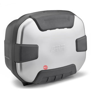 Givi Trekker Pannier Top Box Case 35L Pair - Black/Aluminium
