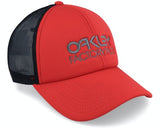 Oakley Factory Pilot Trucker Hat Redline/Uniform Grey
