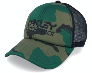 Oakley Factory Pilot Trucker Hat B1B Camo Hunter