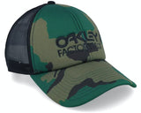 Oakley Factory Pilot Trucker Hat B1B Camo Hunter