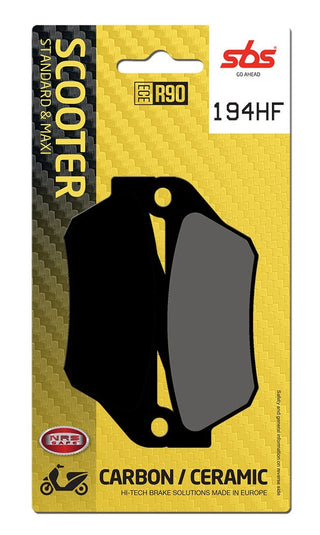 SBS FRICTION - Ceramic Front Brake Pads - 194HF-