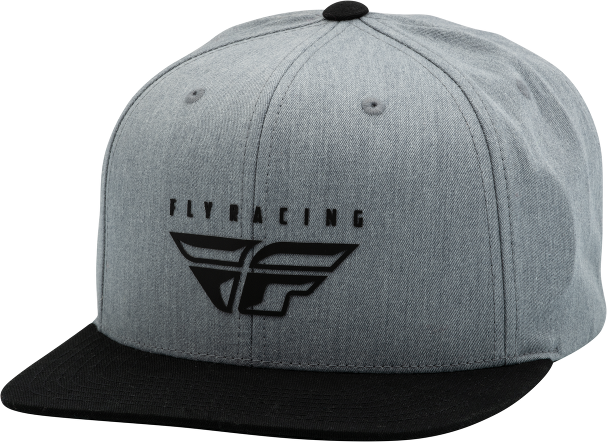 Fly Racing Hill Climb Hat - Grey/Black