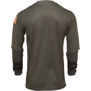 Thor Hallman Hopetown Jersey - Army/Black