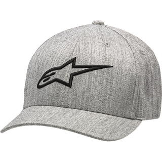 Alpinestars Ageless Curve Hat - Grey Heather/Black