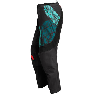 Thor Women's Sector Urth Pants - Black/Teal