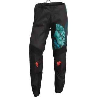 Thor Women's Sector Urth Pants - Black/Teal