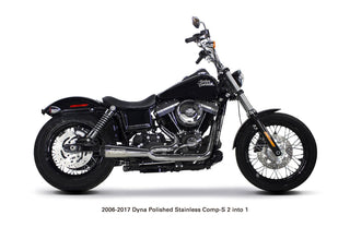 Two Brothers Racing Full-System Harley Davidson Dyna (2006-2017) Carb Tip - Polished Stainless