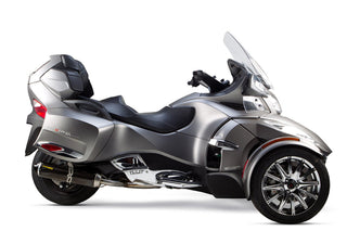 Two Brothers Racing Standard Carbon Slip-On CAN-AM Spyder RT (14-22) S1R