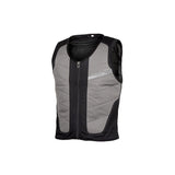 Macna Cooling Vest Wet Type Jersey - Black/Grey