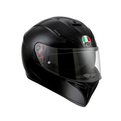 AGV K3 SV Motorcycle Helmet - Gloss Black - MotoHeaven