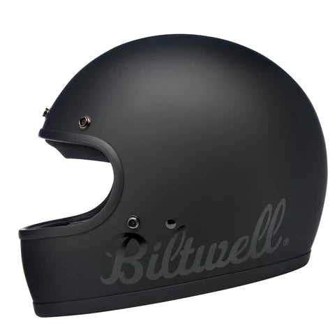 Biltwell Gringo ECE Helmet - Factory Flat Black