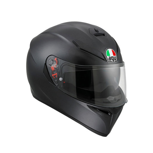AGV K-3 SV Motorcycle Helmet - Matt Black - MotoHeaven
