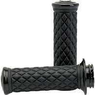 Biltwell AlumiCore Grip Set TBW - Black