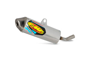 FMF HON CR250'02-07 POWERCORE 2 SIL