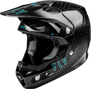 Fly Racing Formula S Carbon Helmet - Black