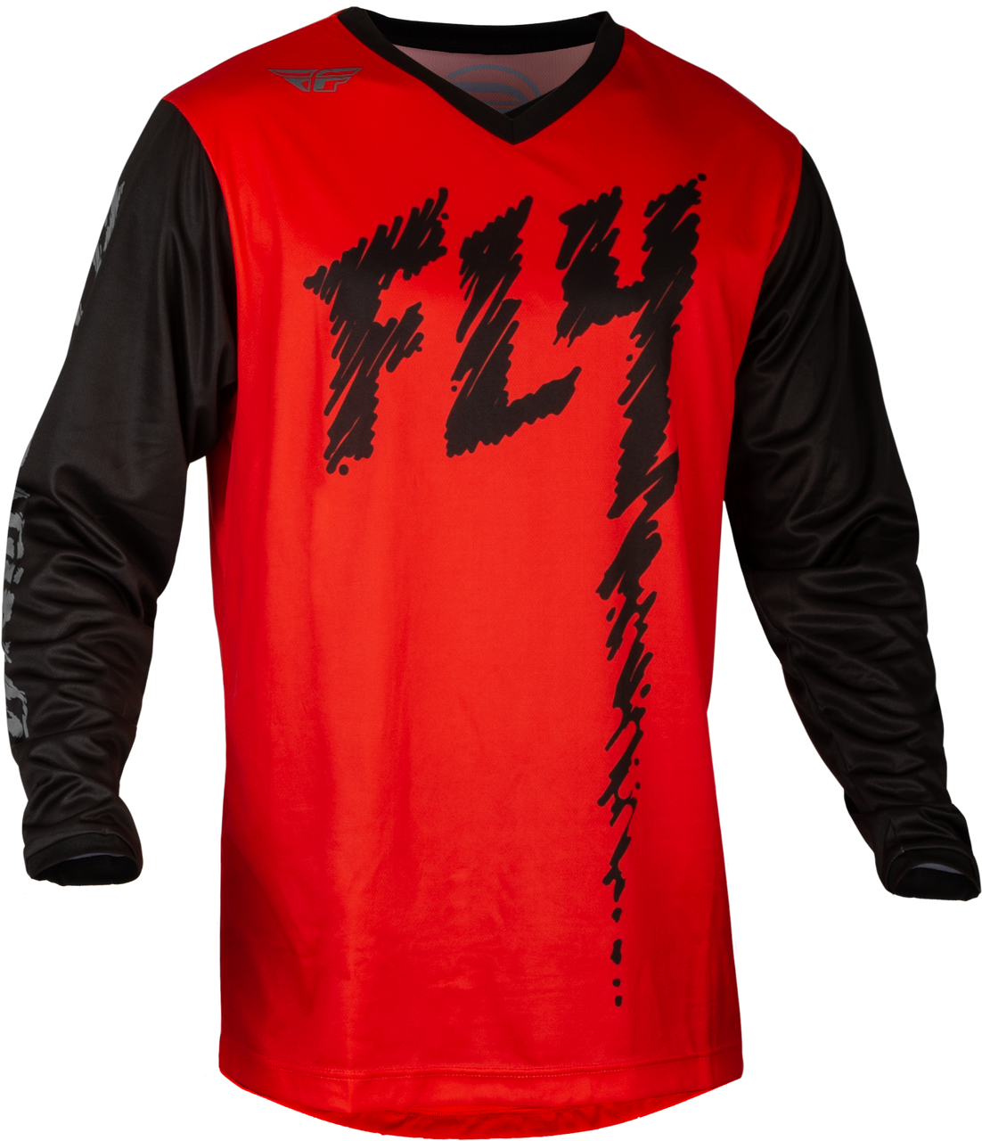Fly Racing 2024 F-16 Jersey - Red  Black Grey