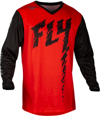 Fly Racing 2024 F-16 Jersey - Red  Black Grey