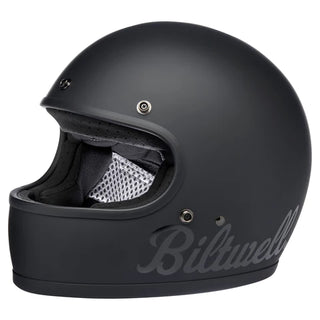 Biltwell Gringo ECE Helmet - Factory Flat Black