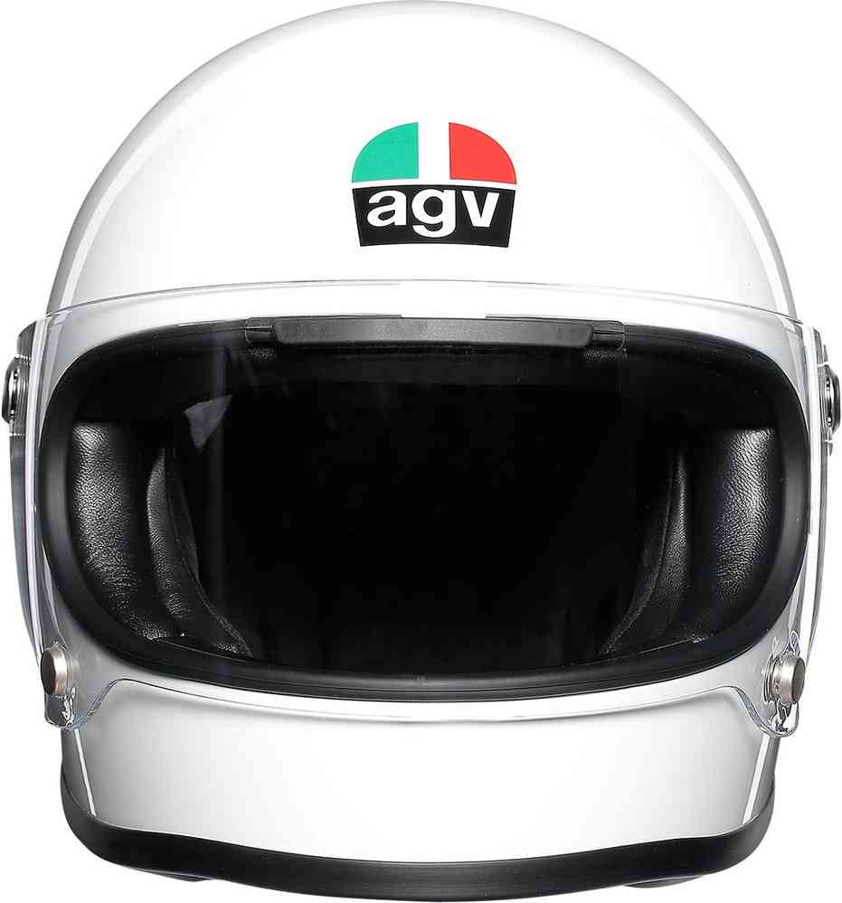 AGV X3000 Helmet - Gloss White Helmet - MotoHeaven