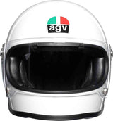 AGV X3000 Helmet - Gloss White Helmet - MotoHeaven