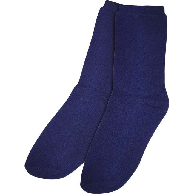 Dririder Thermal Underwear Motorcycle Socks - Blue