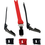 Thor Radial Replacement Strap Kit - Red/Black